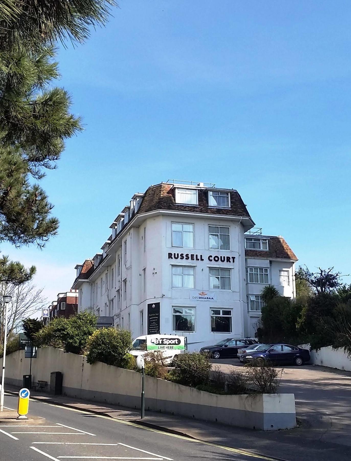 Belvilla Russel Court Hotel Bournemouth Central Ngoại thất bức ảnh